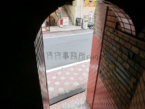 正面玄関