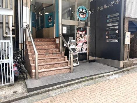 正面玄関