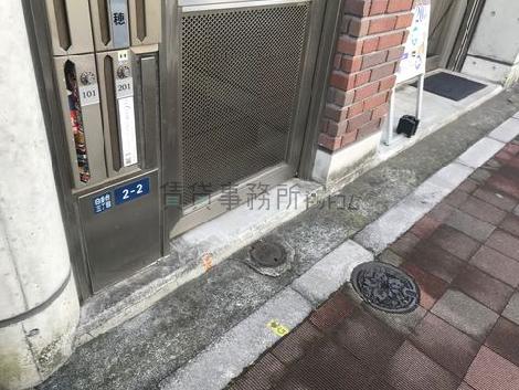正面玄関