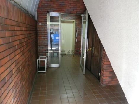 正面玄関