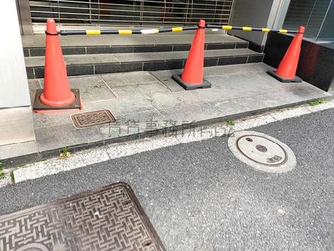 正面玄関