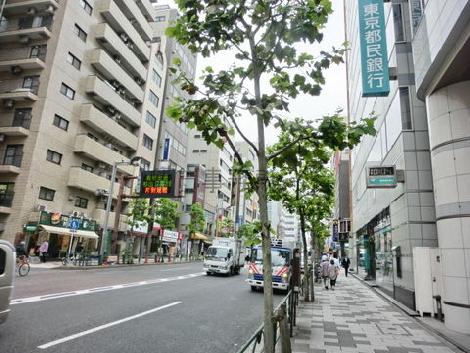 交通量が多いです