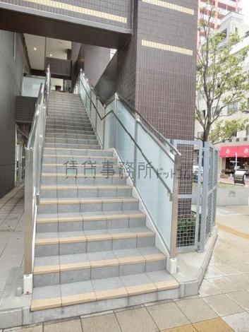 外階段