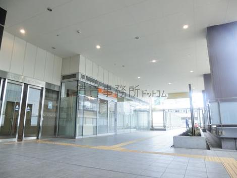 正面玄関