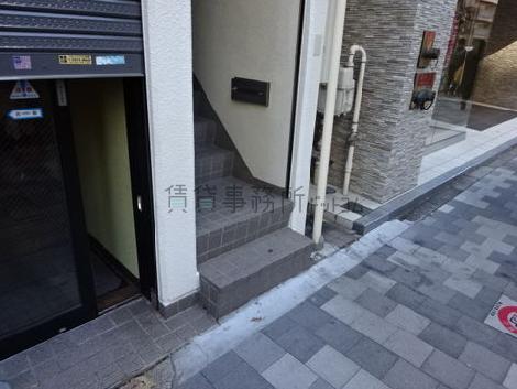 正面玄関