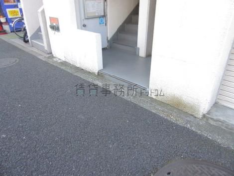 正面玄関
