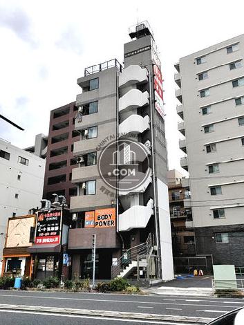 リブハピネス横浜関内の外観写真