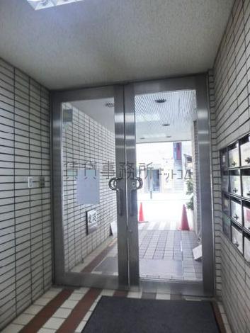 正面玄関