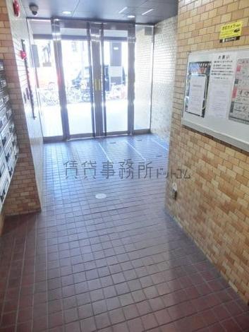 整備のしっかり成されたエントランス