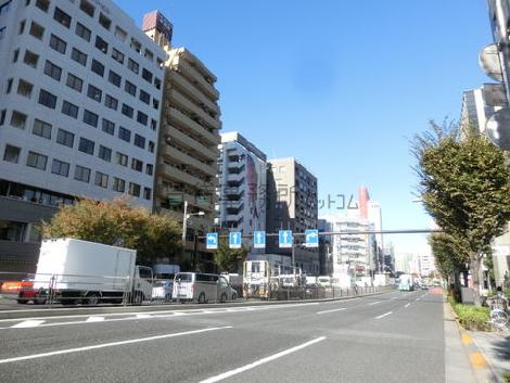 東銀座駅へ連絡します