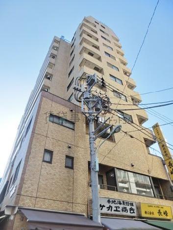 側面からの外観です