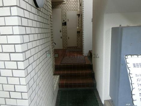 正面玄関