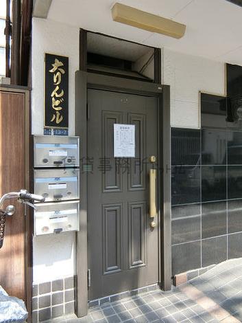 正面玄関