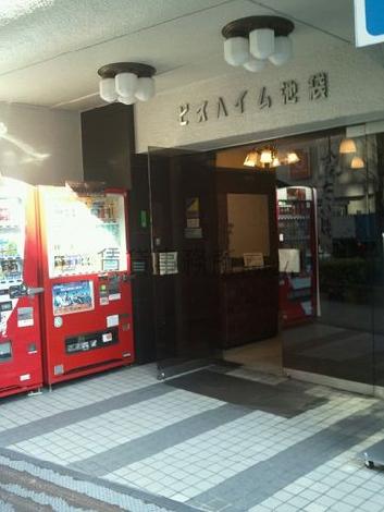 正面玄関