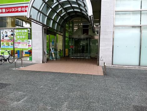 正面玄関