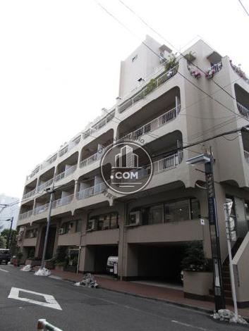 千駄ヶ谷マンハイムの外観写真