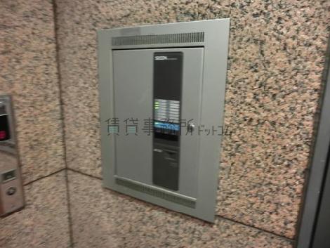 機械警備完備です