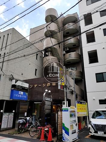 グランデージ赤羽の外観写真