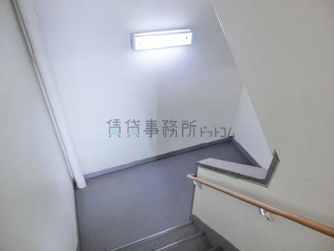 綺麗な踊り場空間