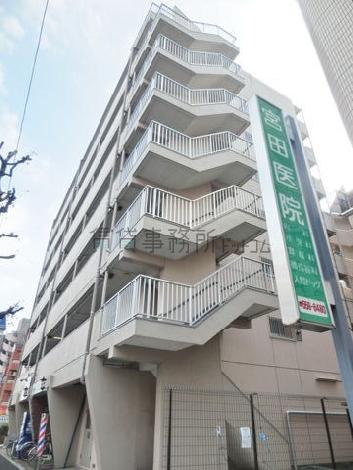 側面からの外観