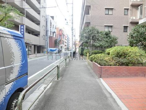 歩道の見え方