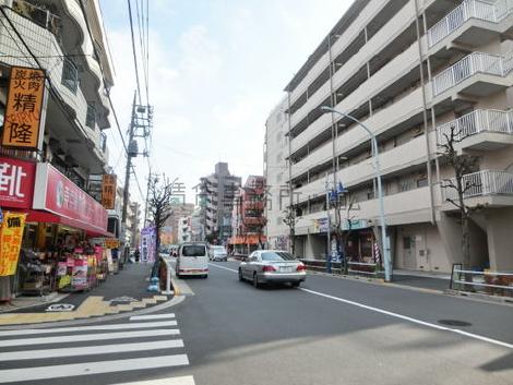 市場通り沿い
