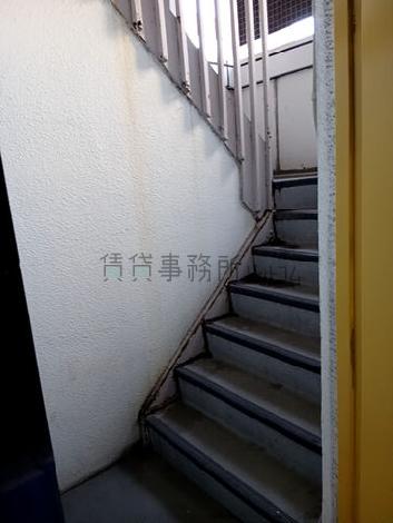 外階段