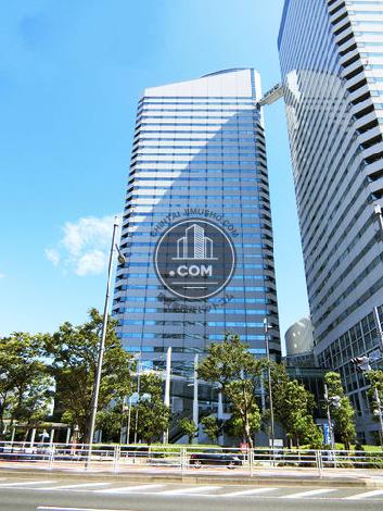 晴海アイランドトリトンスクエアZ棟の外観写真