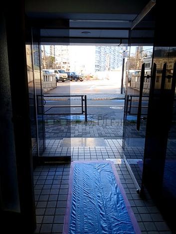 正面玄関