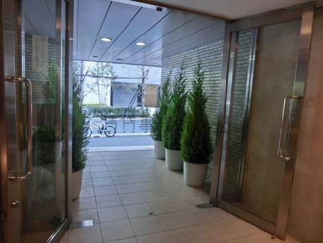 正面玄関