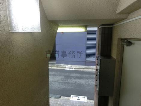 正面玄関