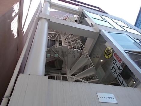 正面玄関