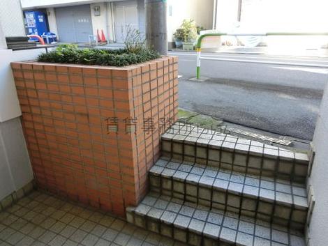 正面玄関