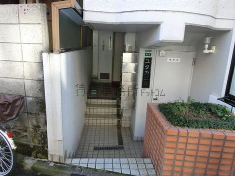 正面玄関