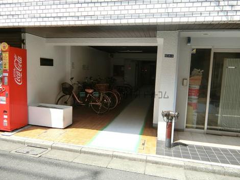 正面玄関