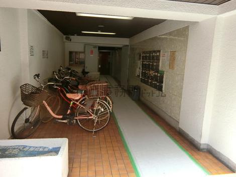 正面玄関