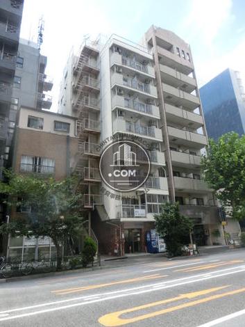 マンション神楽坂の外観写真