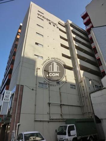 ライオンズマンション東神田の外観写真