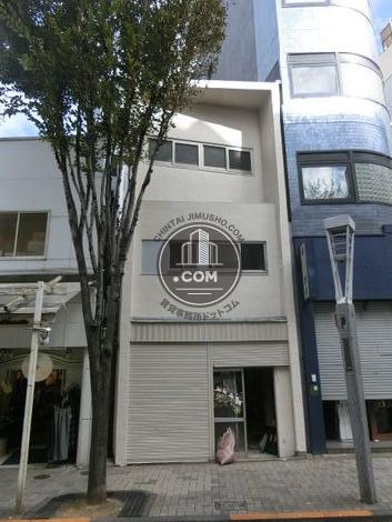 神楽坂5丁目店舗の外観写真
