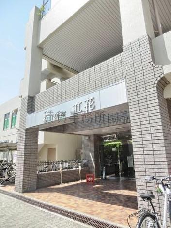 正面玄関