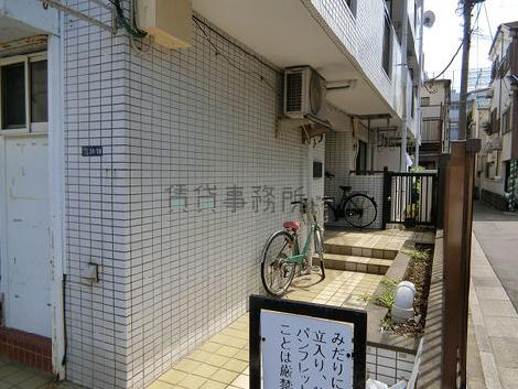 正面玄関