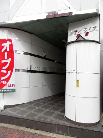 正面玄関