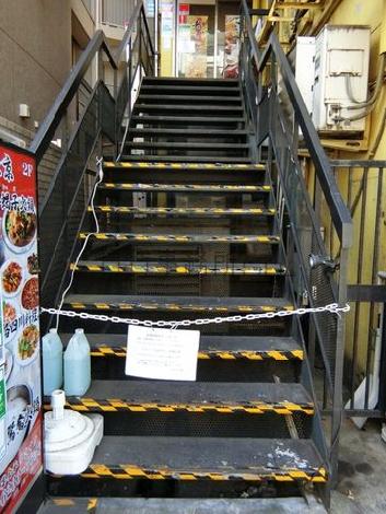 外階段