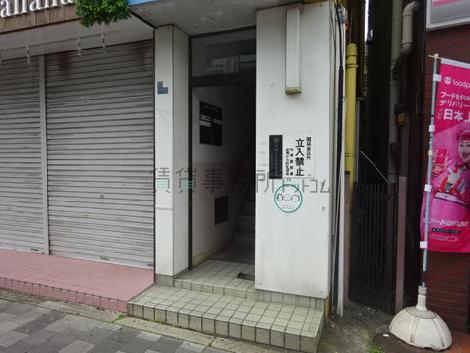 正面玄関