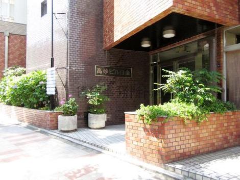 正面玄関