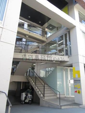 正面玄関