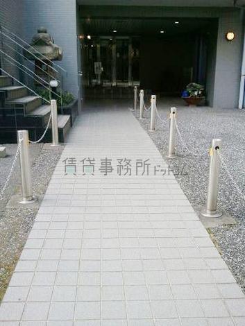 正面玄関