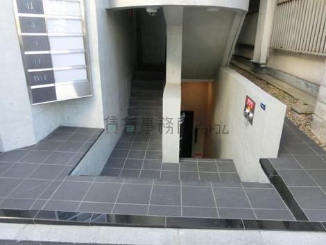 正面玄関