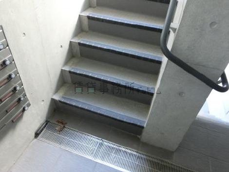 外階段
