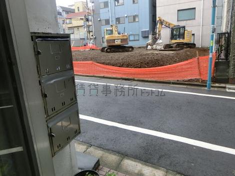 正面玄関